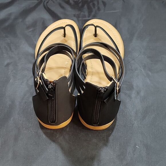 BRAND NEW FOREVER CHEERF-77  SOLID GLADIATOR FLAT BACK ZIPPER S… - Picture 12 of 16